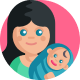 World Breastfeeding Week - Reminder icon